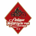 Antique Motorcycle run